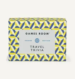 Travel Trivia Cards
