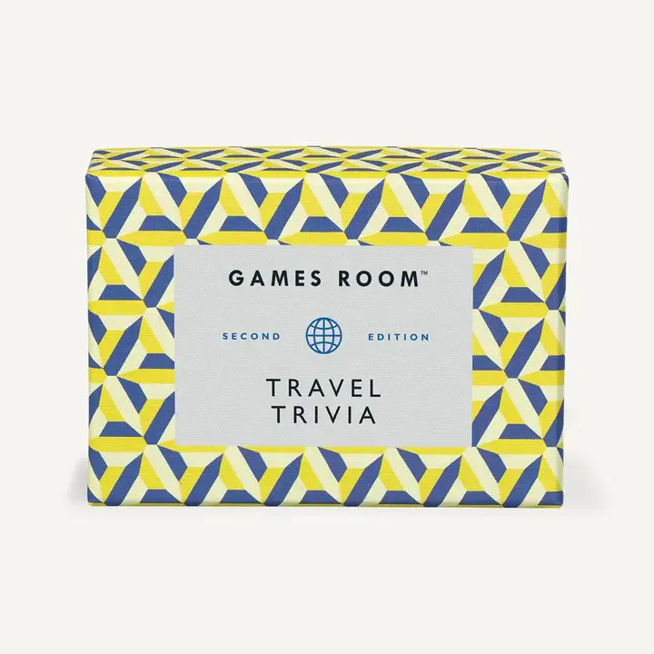 Travel Trivia Cards