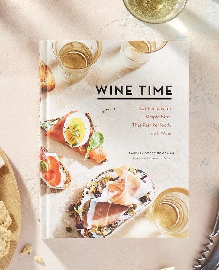 Hachette Wine Time - 70+ Recipes for Simple Bites That Pair Perfectly with Wine