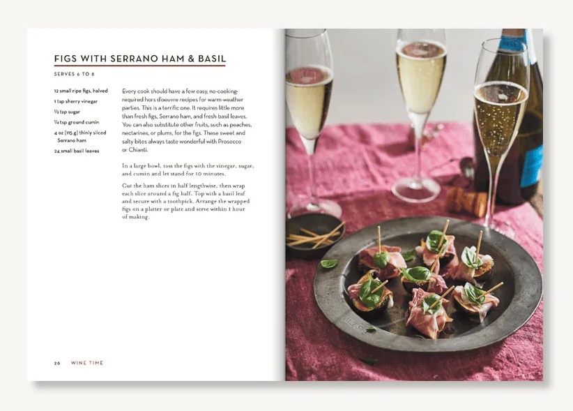 Hachette Wine Time - 70+ Recipes for Simple Bites That Pair Perfectly with Wine
