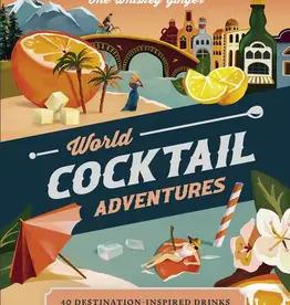 Hachette World Cocktail Adventures Book