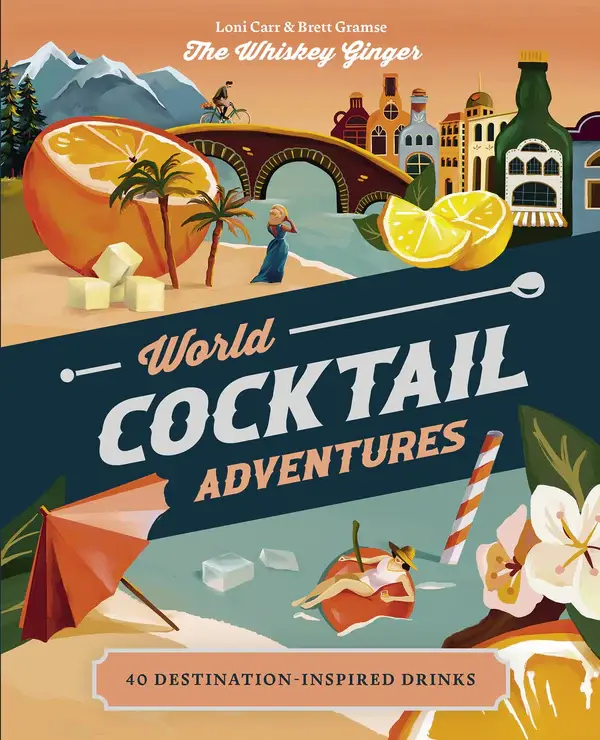 Hachette World Cocktail Adventures Book