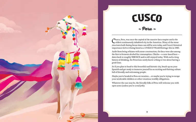 Hachette World Cocktail Adventures Book