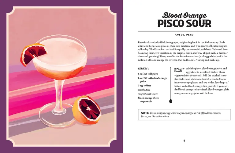 Hachette World Cocktail Adventures Book