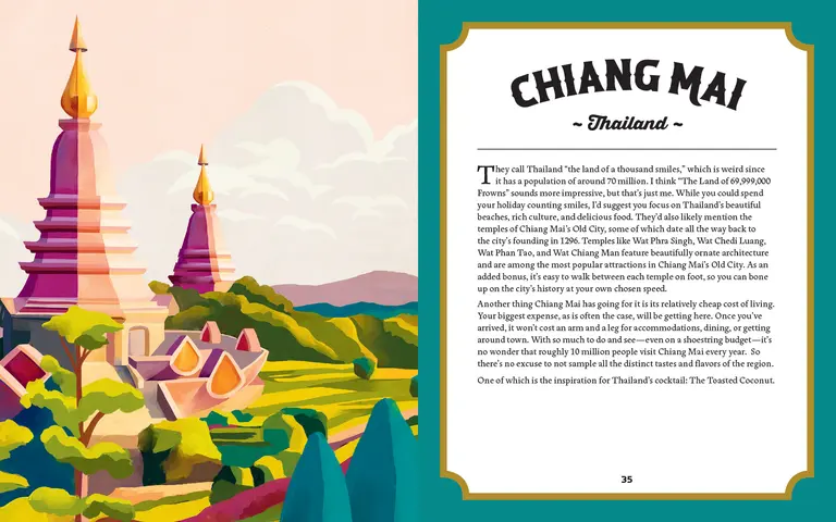 Hachette World Cocktail Adventures Book