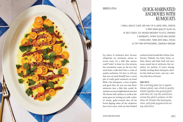 Hachette Party Tricks Easy Elegant Recipes for Snacking & Hosting