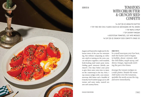 Hachette Party Tricks Easy Elegant Recipes for Snacking & Hosting