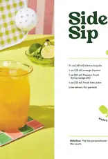 Hachette Dinks and Drinks A Pickleball Cocktail Book