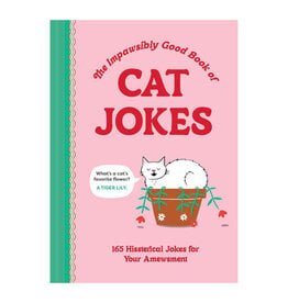Hachette The Impawsibly Good Book of Cat Jokes