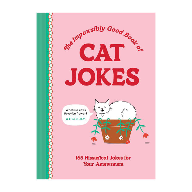Hachette The Impawsibly Good Book of Cat Jokes