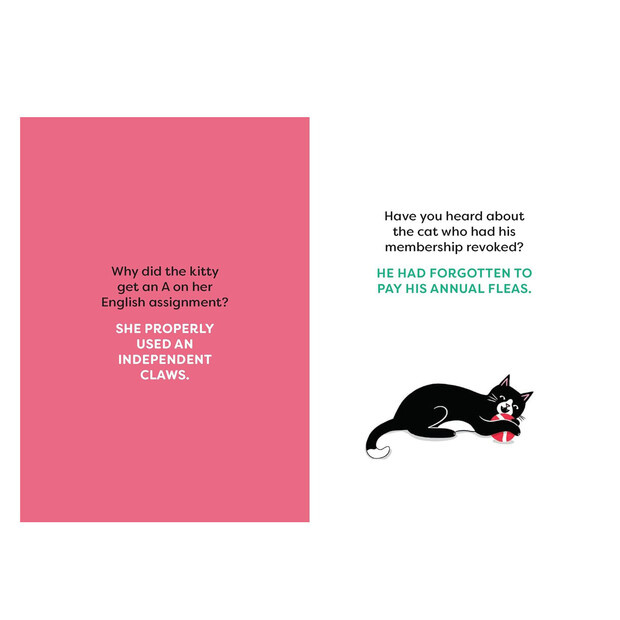 Hachette The Impawsibly Good Book of Cat Jokes