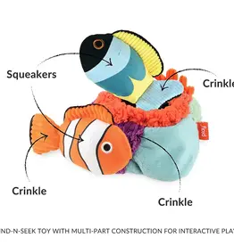 P.L.A.Y. Reef Retreat Dog Toy