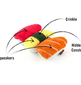 P.L.A.Y. Spot's Sushi Dog Toy