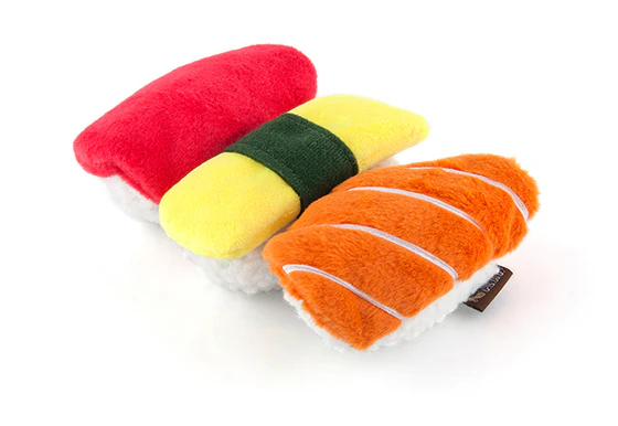 P.L.A.Y. Spot's Sushi Dog Toy