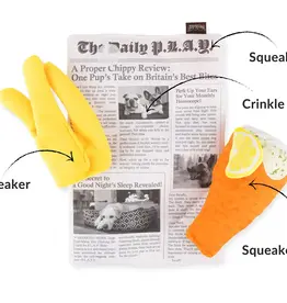 P.L.A.Y. Chippy Chews Dog Toy