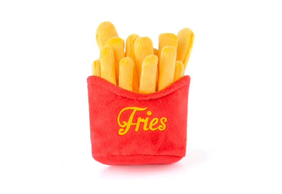 P.L.A.Y. Frenchie Fries Dog Toy