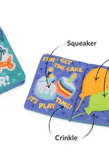 P.L.A.Y. Party Animal Barkday Wishes Dog Toy