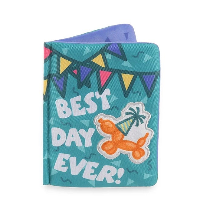 P.L.A.Y. Party Animal Barkday Wishes Dog Toy
