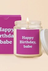 Talking Out of Turn Life Candle Jar w/ Lid