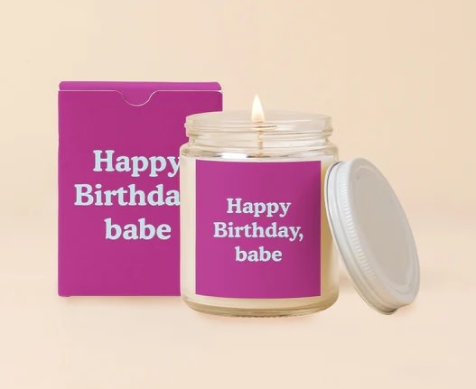 Talking Out of Turn Life Candle Jar w/ Lid