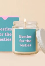 Talking Out of Turn Life Candle Jar w/ Lid