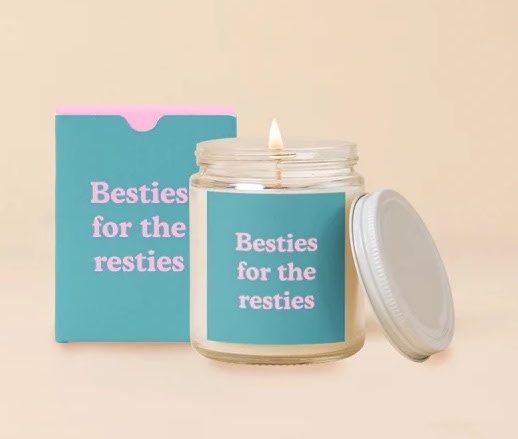 Talking Out of Turn Life Candle Jar w/ Lid