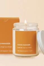 Talking Out of Turn Life Candle Jar w/ Lid