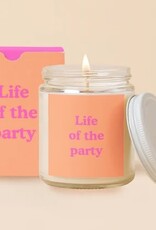 Talking Out of Turn Life Candle Jar w/ Lid