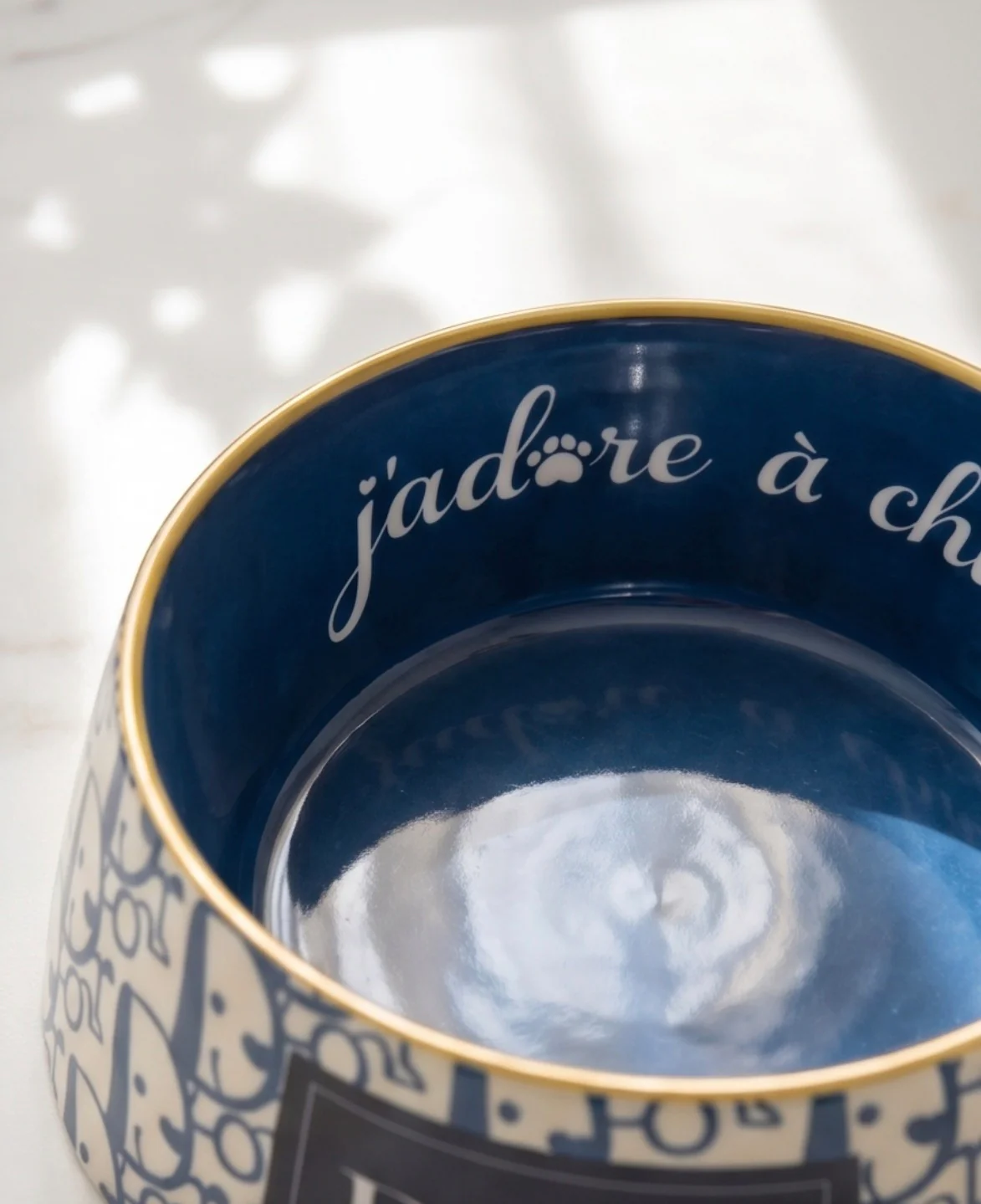 Haute Diggity Dogior Bowl - Medium