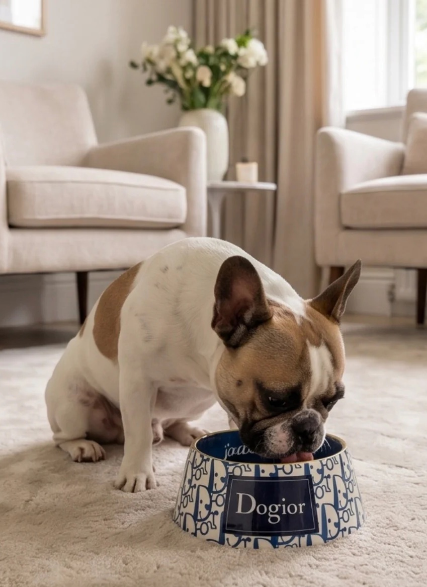Haute Diggity Dogior Bowl - Medium