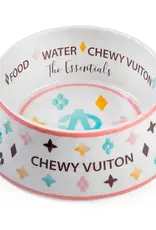 Haute Diggity Chewy Vuiton Bowl Large