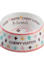 Haute Diggity Chewy Vuiton Bowl Medium