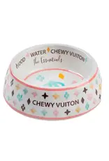 Haute Diggity Chewy Vuiton Bowl Small