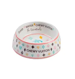 Haute Diggity Chewy Vuiton Bowl Small