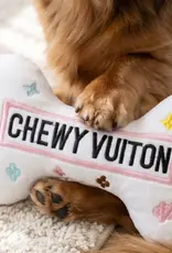 Haute Diggity Chewy Vuiton Bone Toy Large