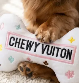 Haute Diggity Chewy Vuiton Bone Toy Large