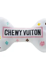 Haute Diggity Chewy Vuiton Bone Toy XL