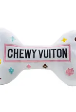 Haute Diggity Chewy Vuiton Bone Toy Large
