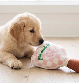 Haute Diggity Pickleball Paddle Dog Toy