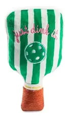 Haute Diggity Pickleball Paddle Dog Toy