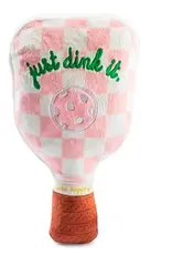 Haute Diggity Pickleball Paddle Dog Toy