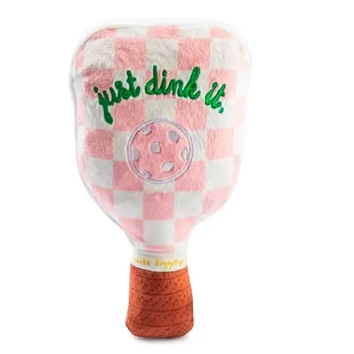 Haute Diggity Pickleball Paddle Dog Toy