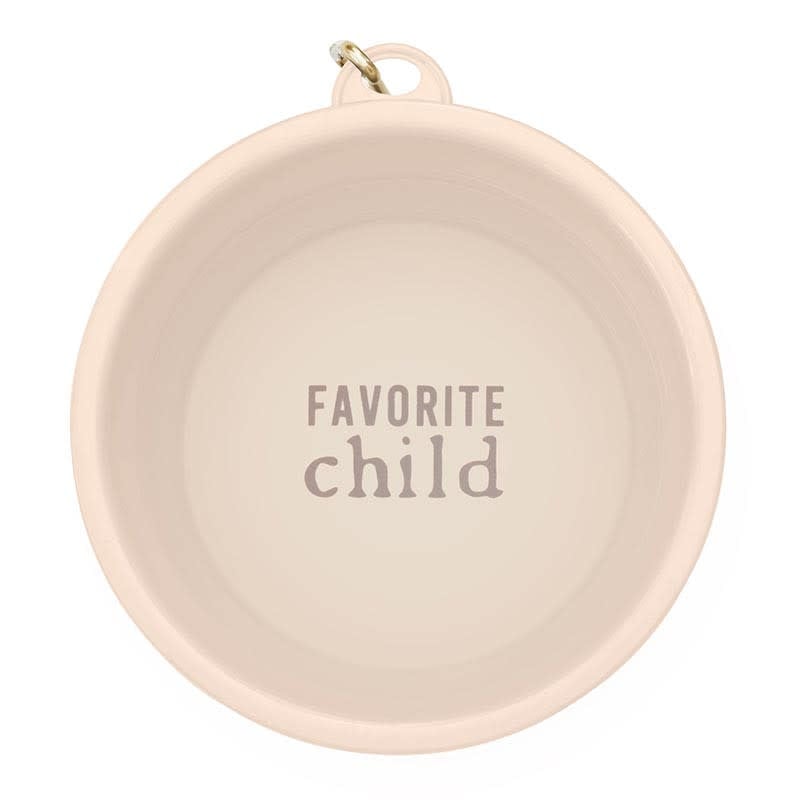 Santa Barbara Design Collapsible Dog Bowl