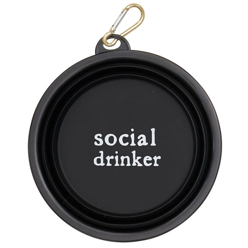 Santa Barbara Design Collapsible Dog Bowl