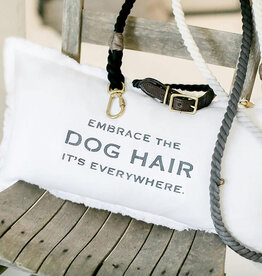 Santa Barbara Design Embrace The Dog Hair Pillow