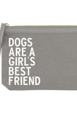 Santa Barbara Design Grey Pouch - Dogs Best Friend