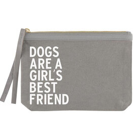 Santa Barbara Design Grey Pouch - Dogs Best Friend