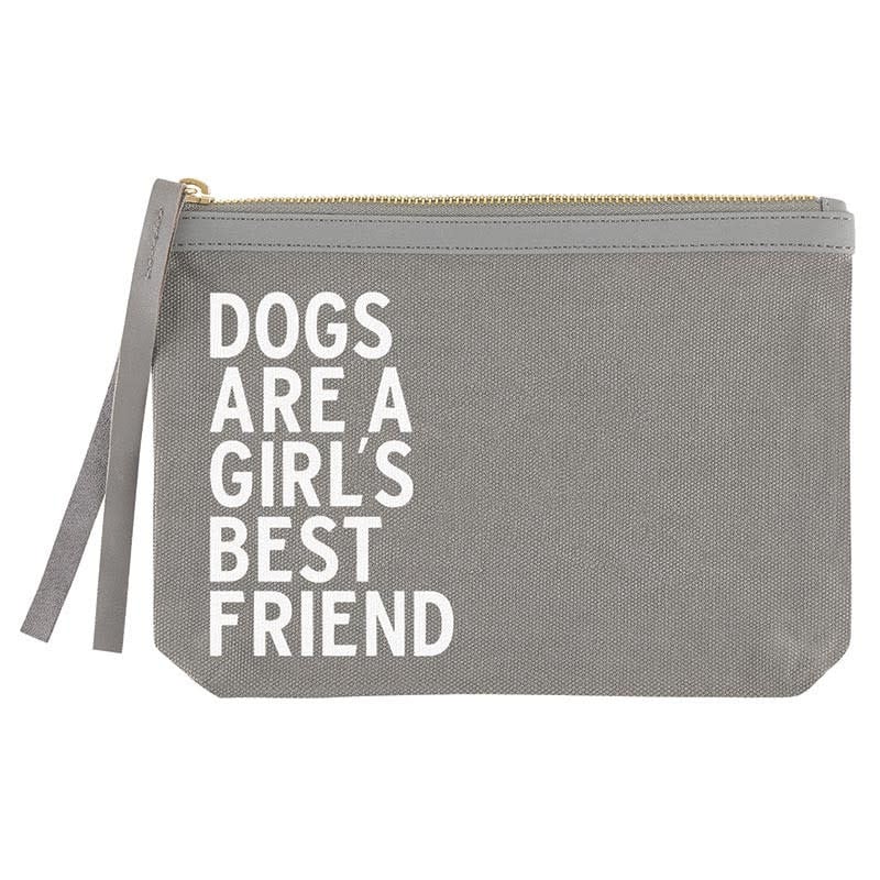 Santa Barbara Design Grey Pouch - Dogs Best Friend
