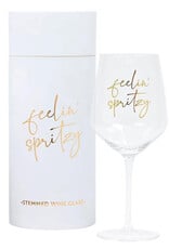 Santa Barbara Design Feelin' Spritzy Glass