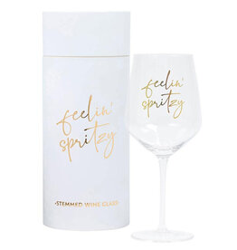 Santa Barbara Design Feelin' Spritzy Glass
